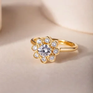 VCA necklace and earrings set